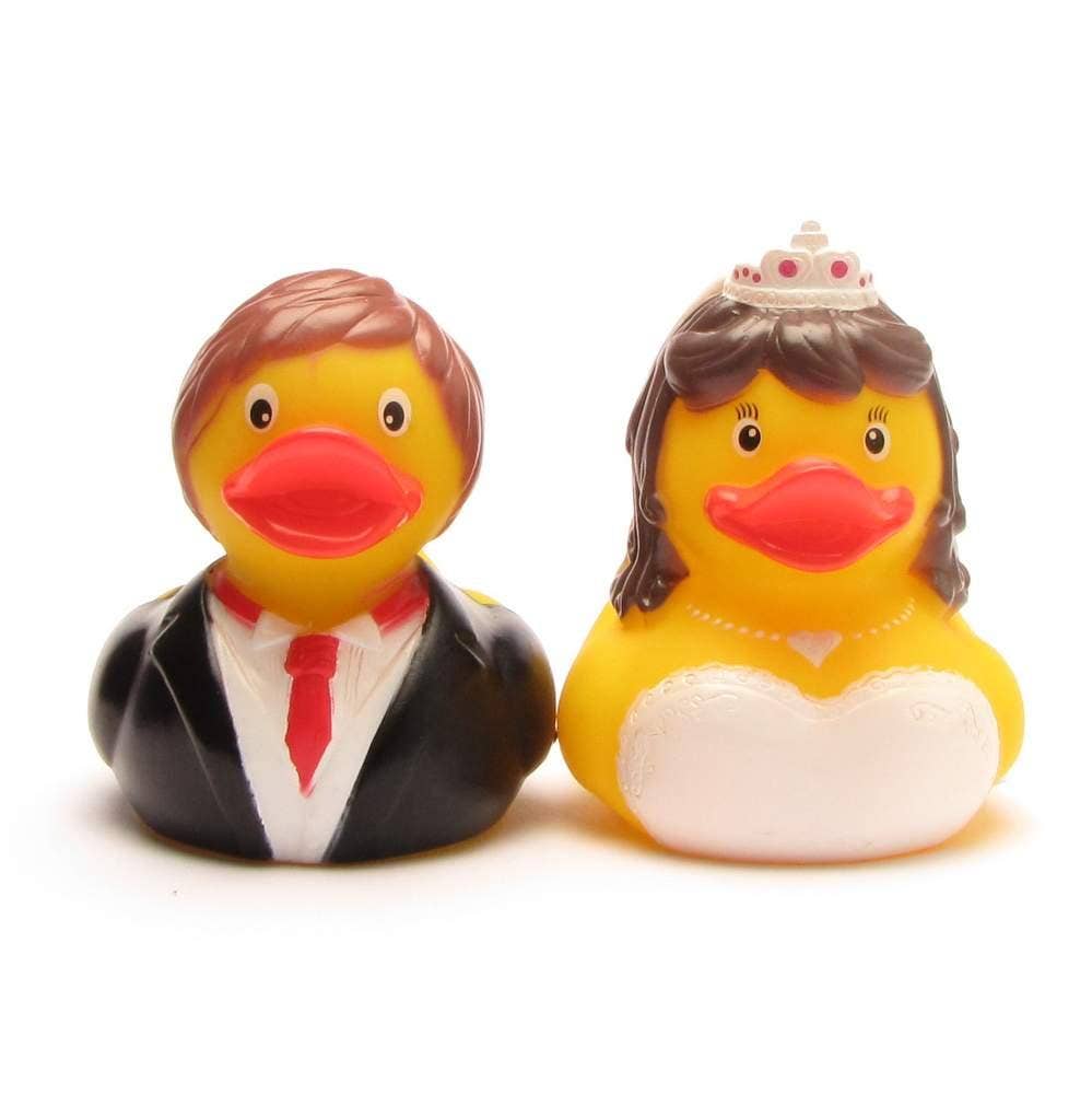 Rubber Duck Bridal Couple Set of 2 - Rubber Duck