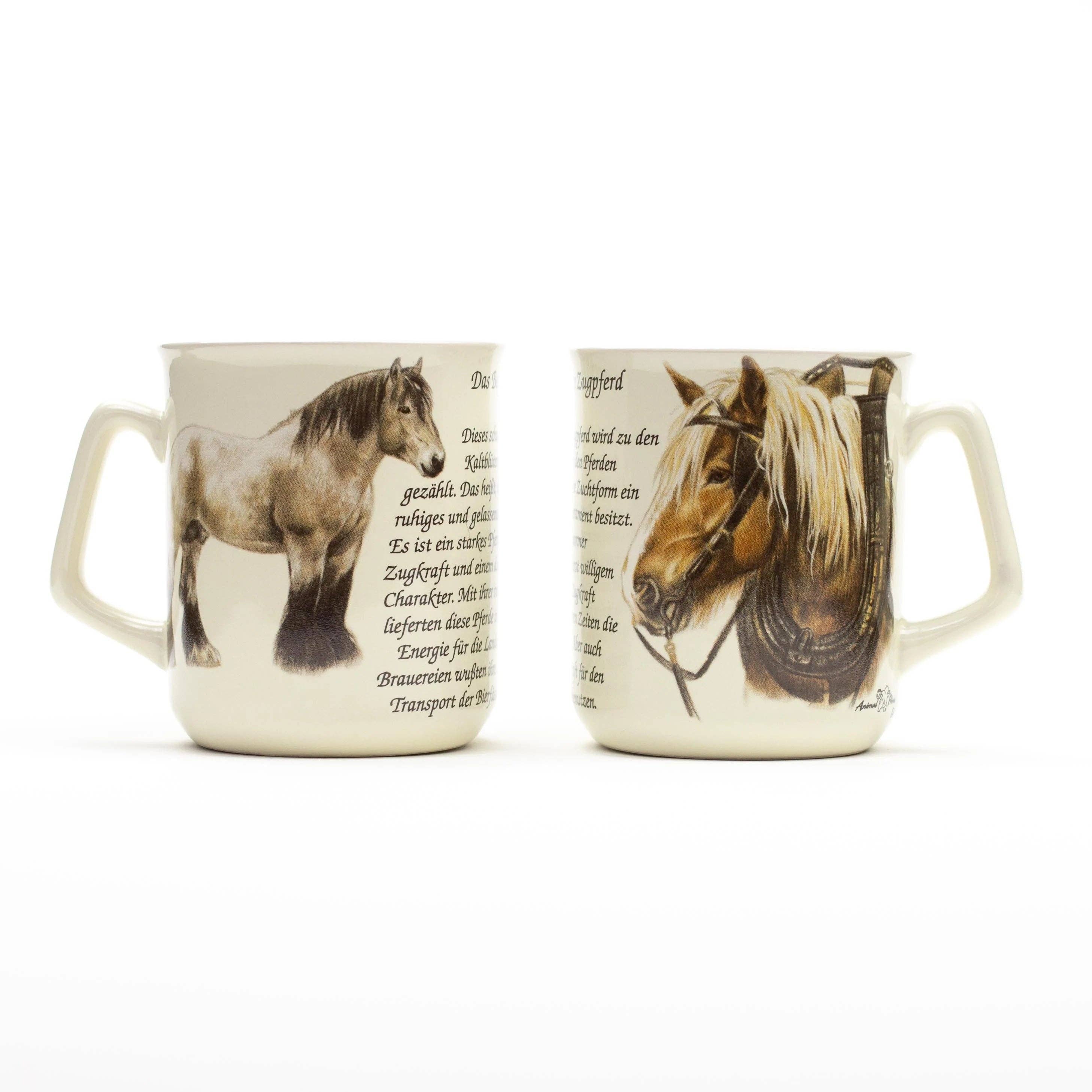 Belgian Draft Horse Mug