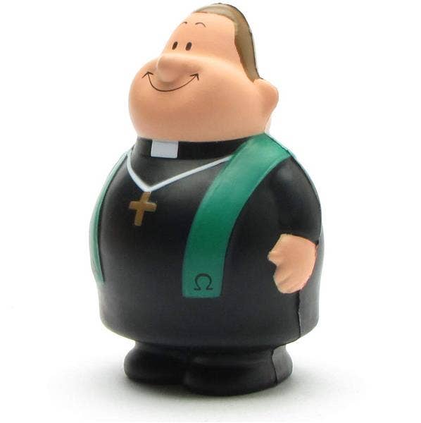 Pastor Bert Stressball - Crumple Ball