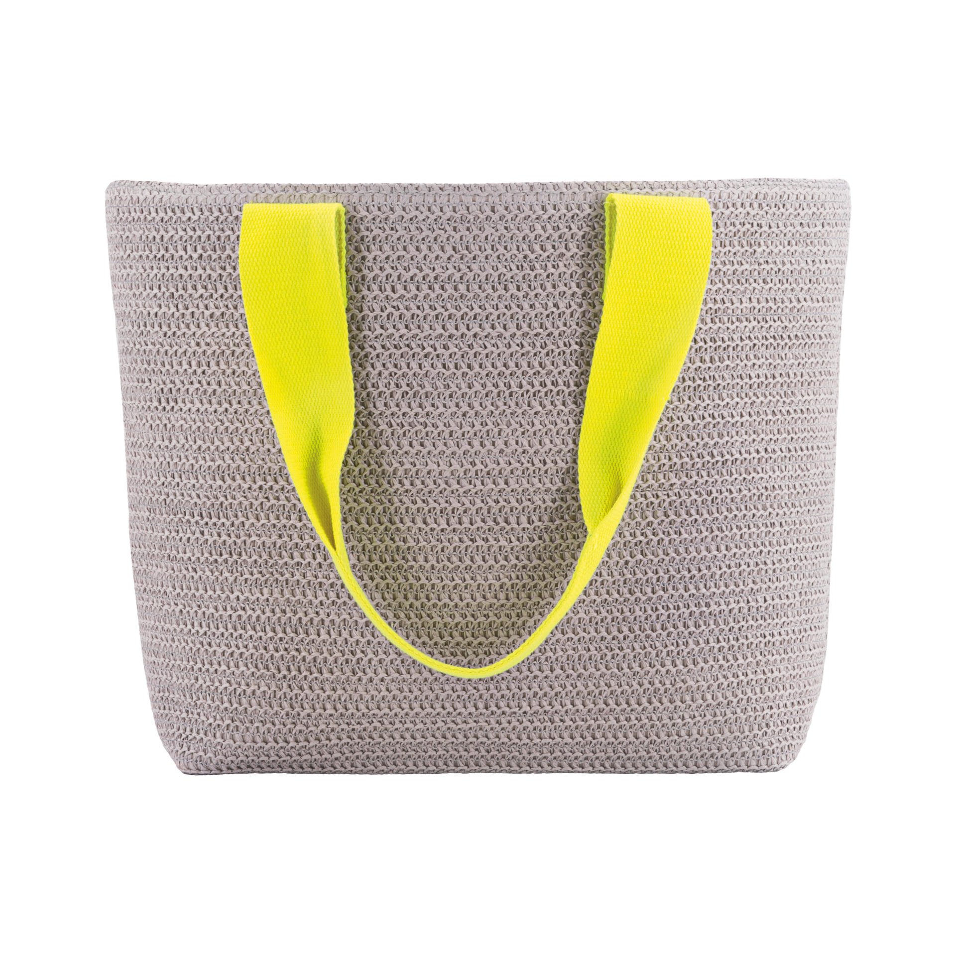 Basket bag 'light grey'