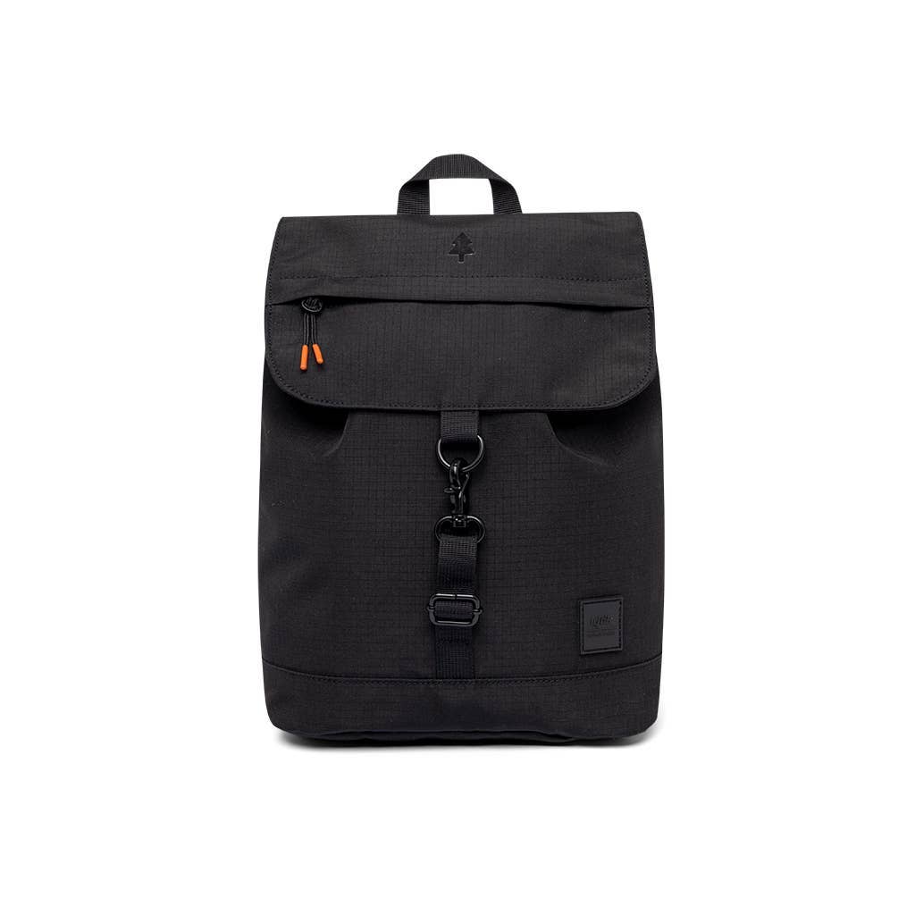 Scout Mini Vandra Black Ripstop Backpack