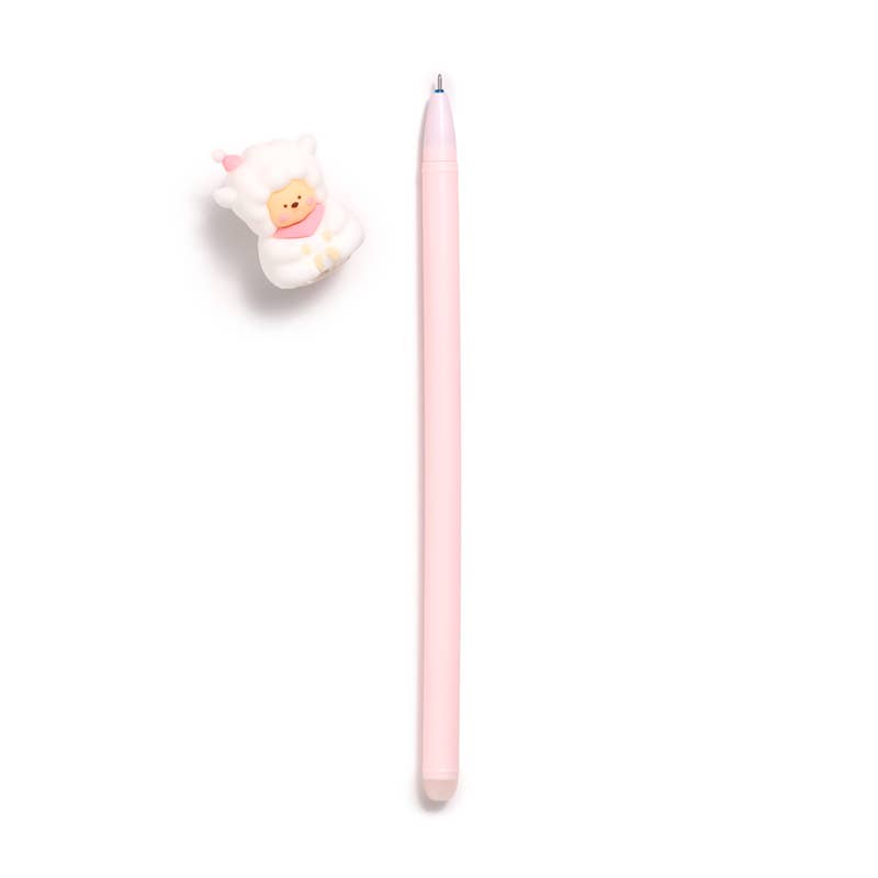 Inkredible Erasable Pen with Cloud Sheep Topper