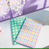 Gingham Check A5 Notebook