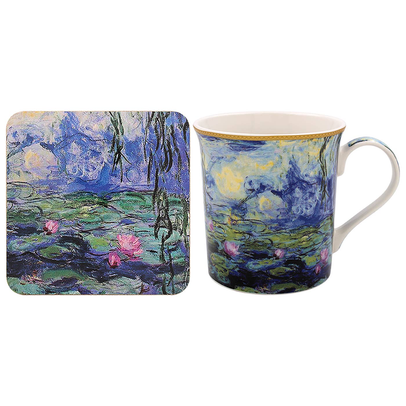 Claude Monet Mug & Coaster