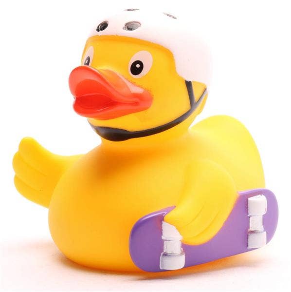 Rubber Duck Skateboarder - Rubber Duck