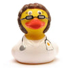 Rubber duck doctor - brunette - rubber duck