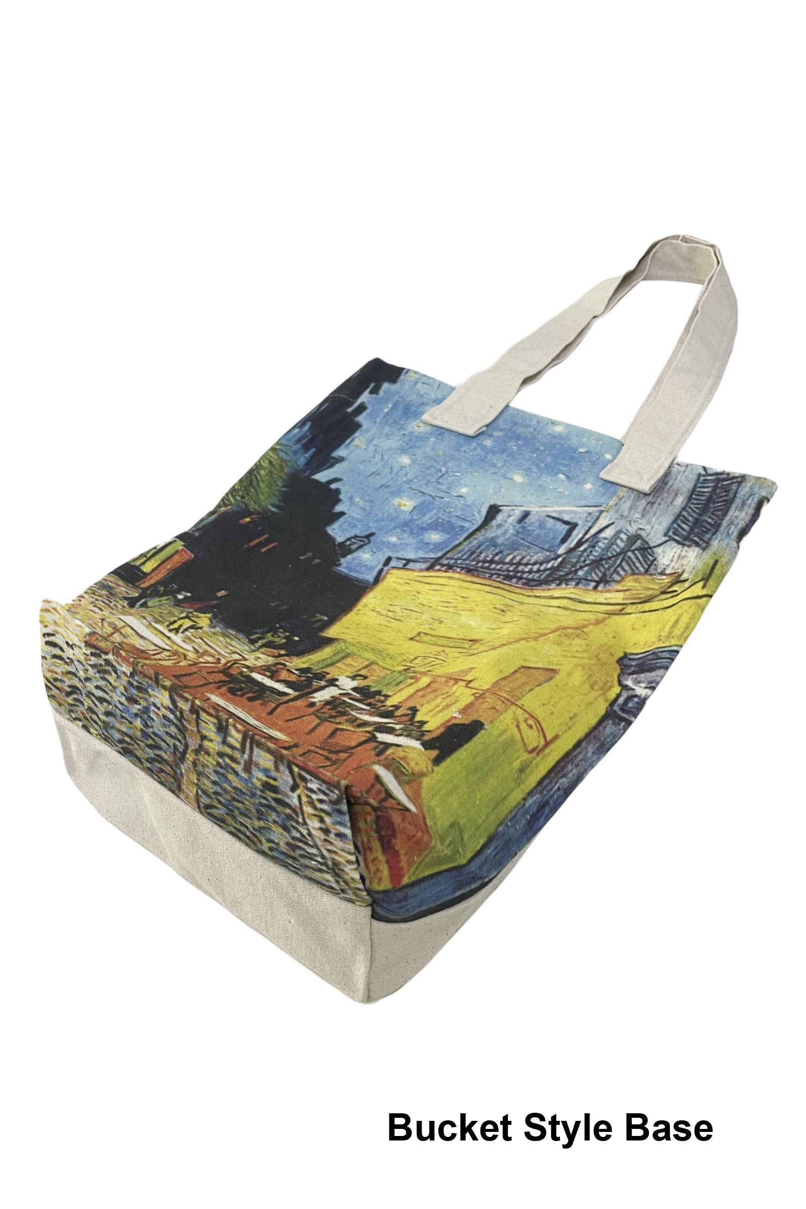 Delacroix's Liberty Leading The People Art Print Cotton Tote