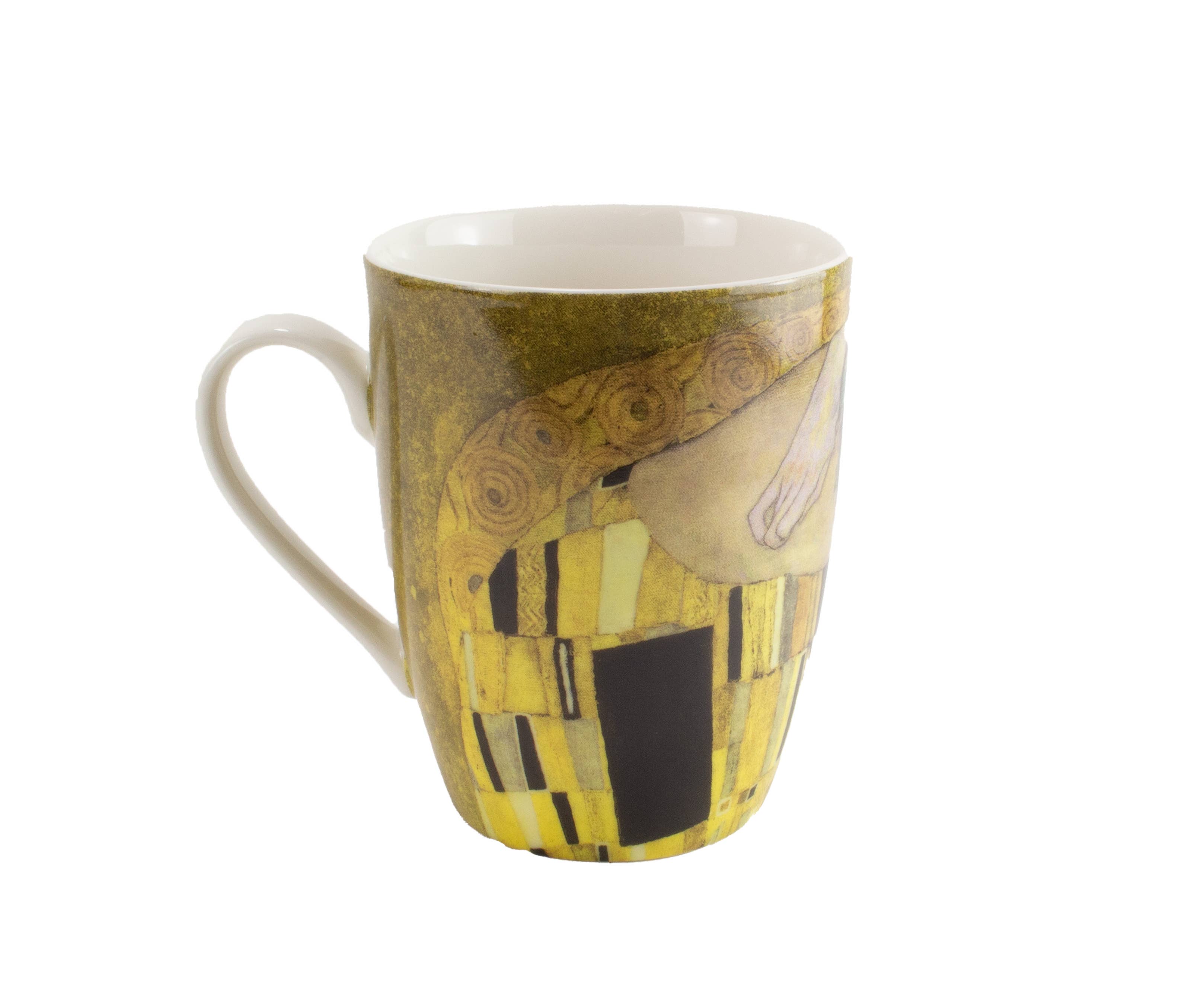 Mug in  Box, Klimt, The Kiss