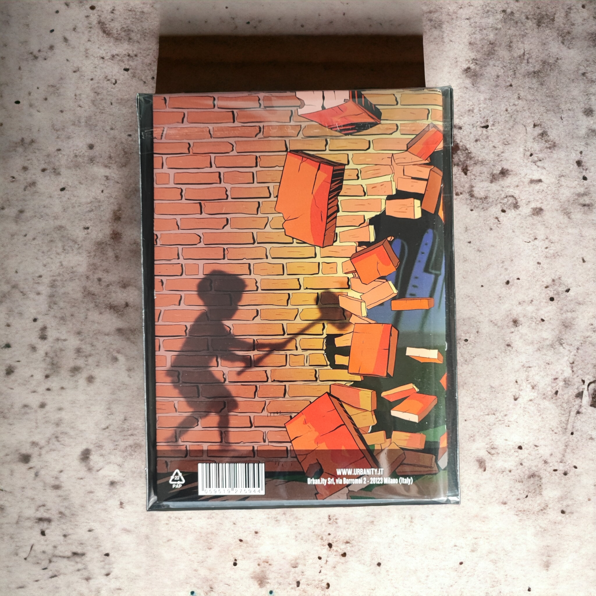 Banksy Comics A5 Exercise Book - Hammer Boy