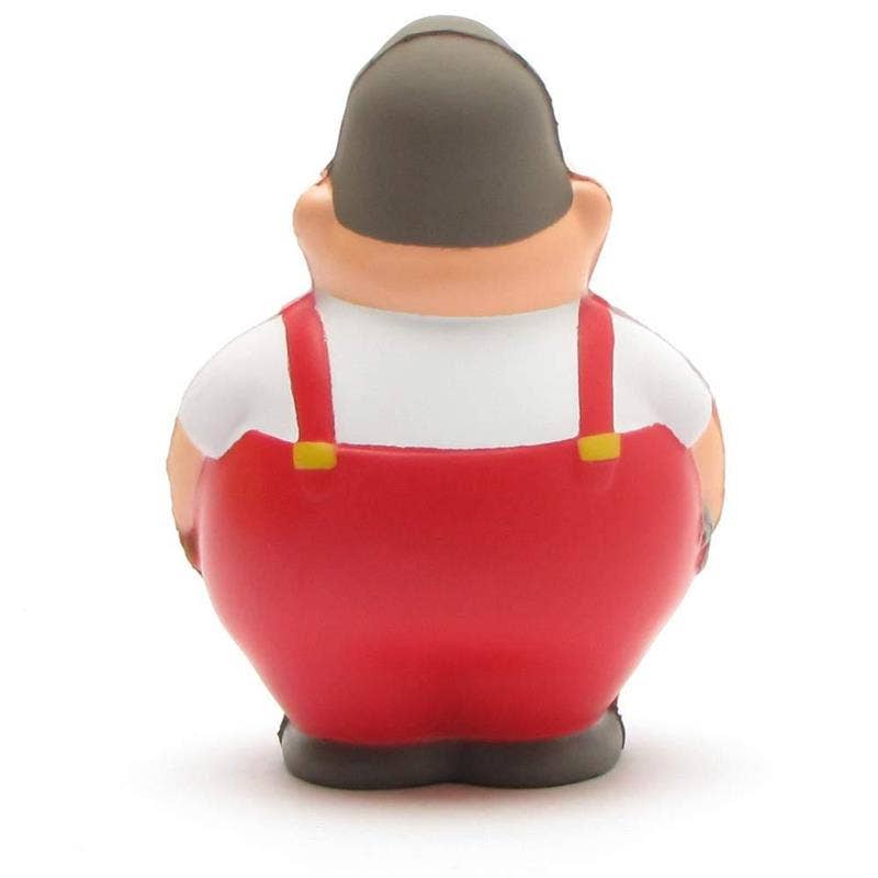 Schrauber Bert red stress ball - crumple ball