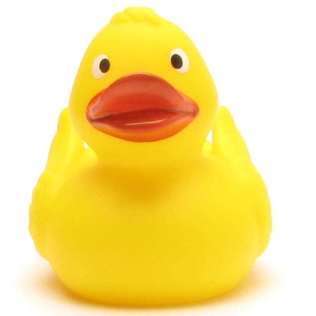 Rubber Duck Lena - rubber duck