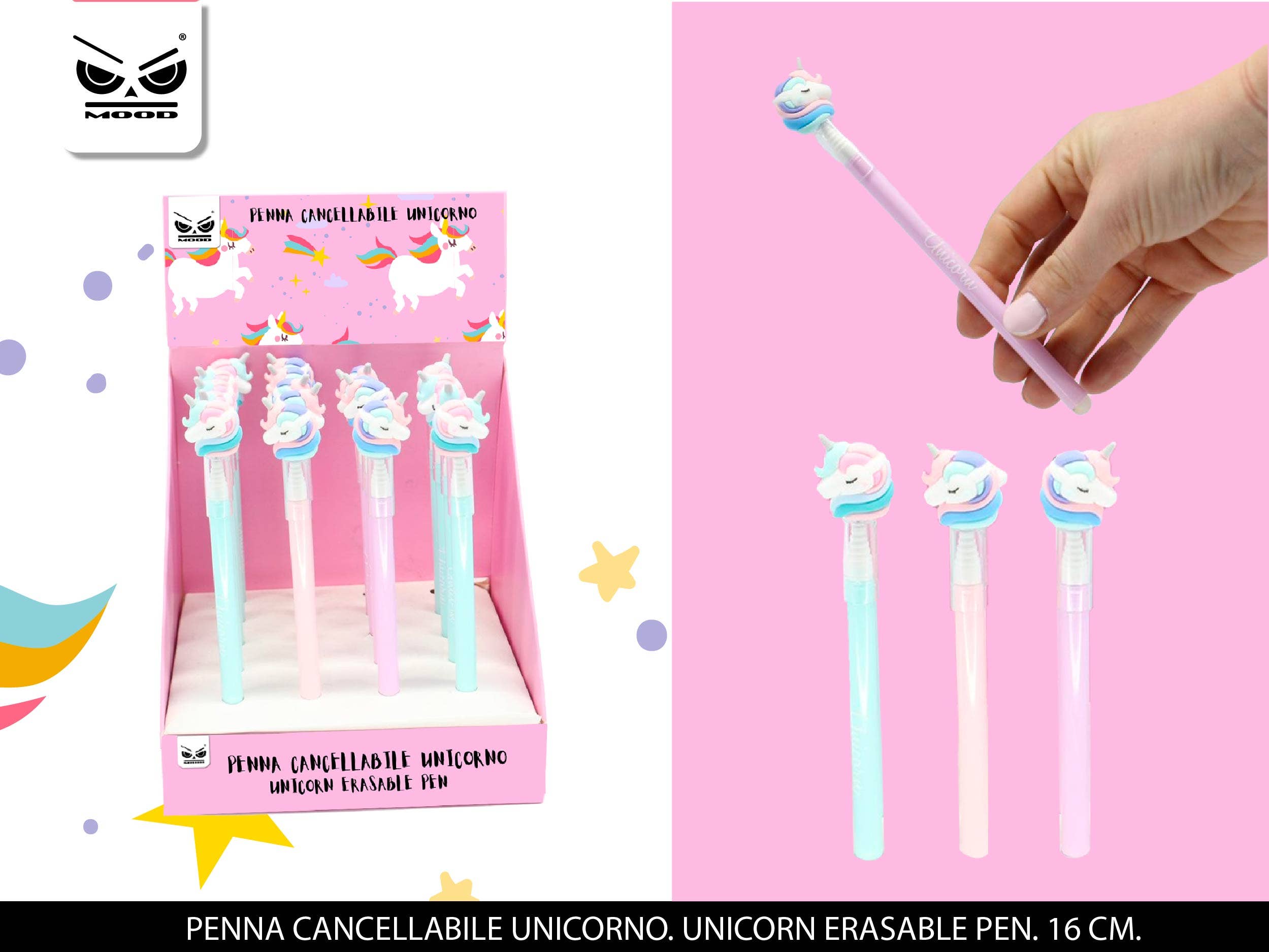 Unicorn Erasable Pen