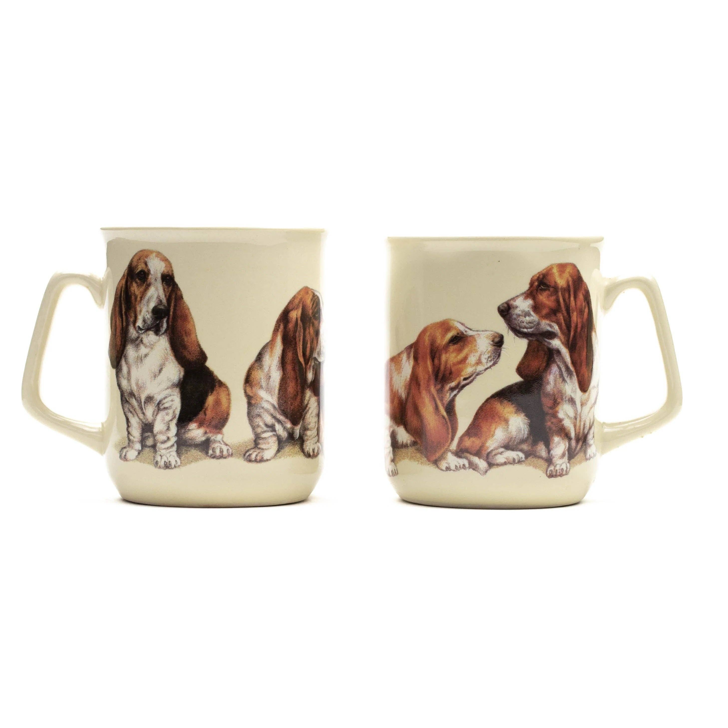Basset Hound mug