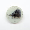 Dachshund clock with shoe