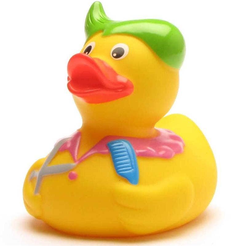 Rubber Duck Hairdresser - Rubber Duck