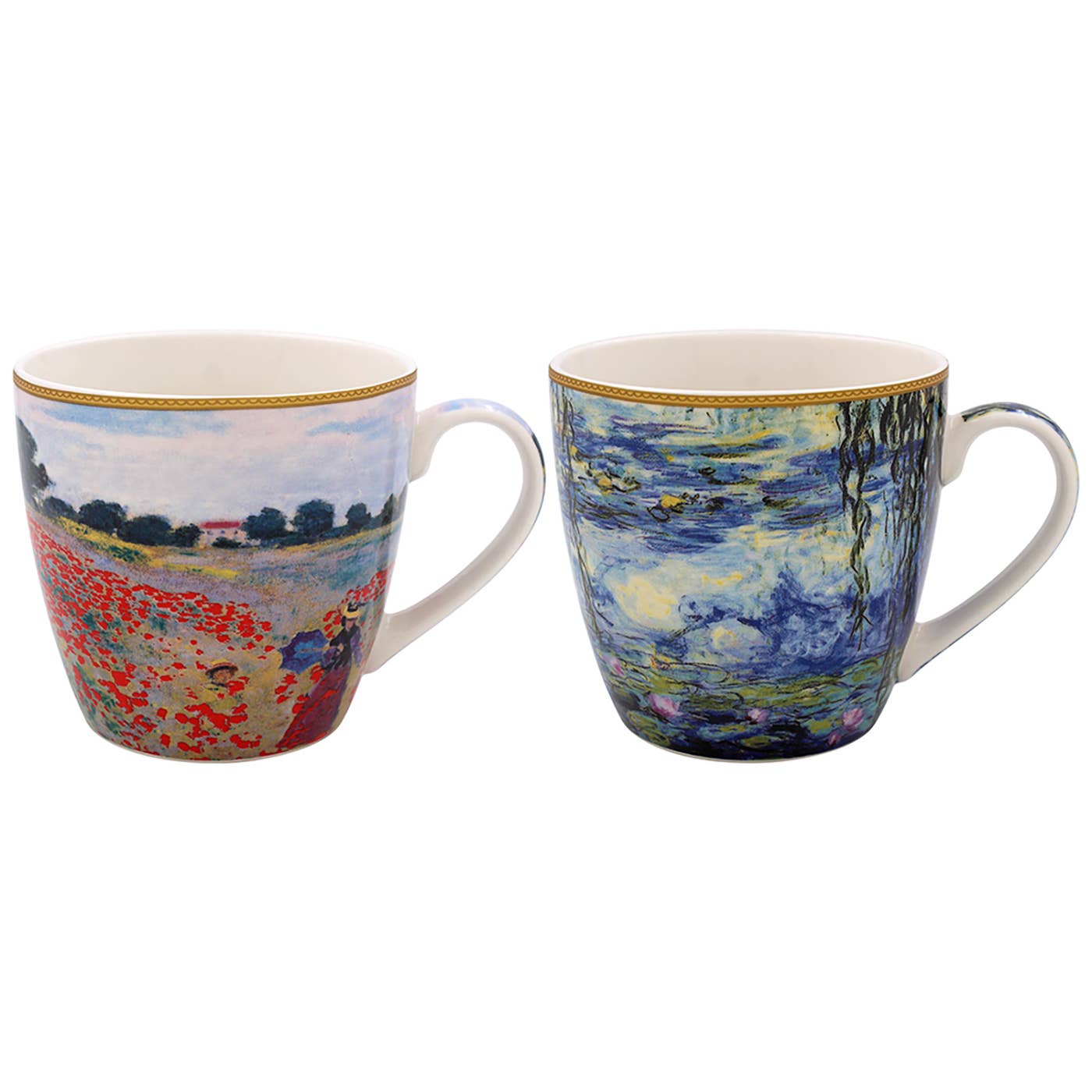 Claude Monet Breakfast Mug