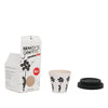 Banksy Espresso Cup in RPET 90 ml - Flying Balloons Girl