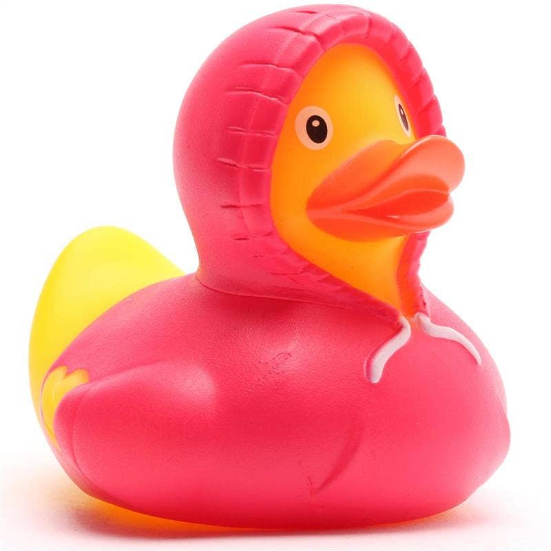 Rubber Duck Hoodie (pink) - rubber duck