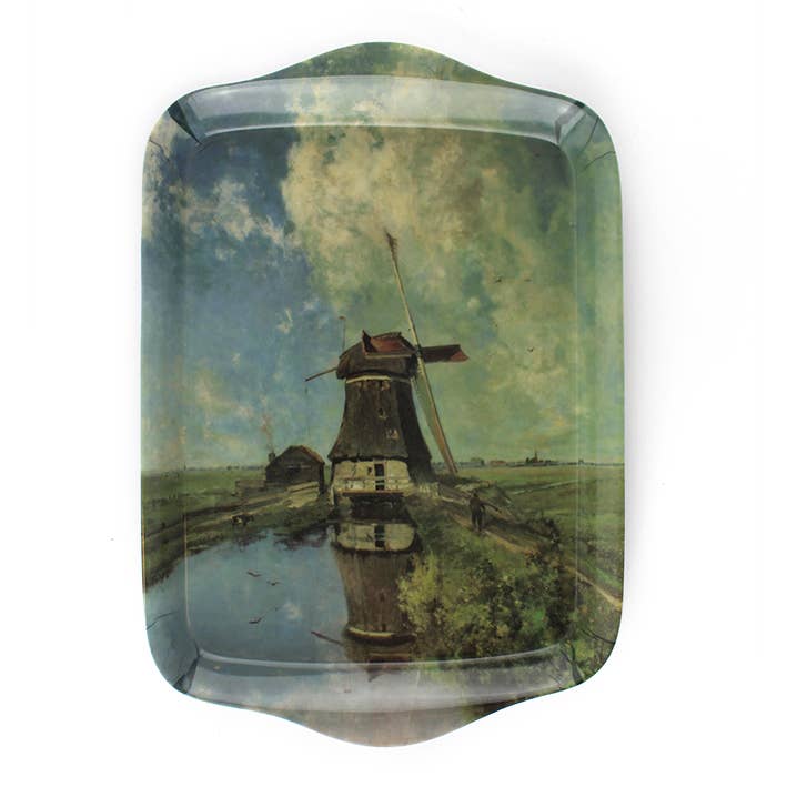 Serving Tray, Mini Size, Windmill in July, Gabriel