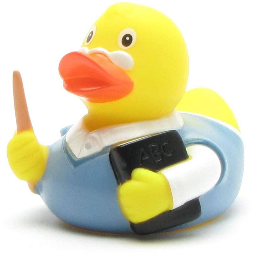 Rubber duck teacher - rubber duck