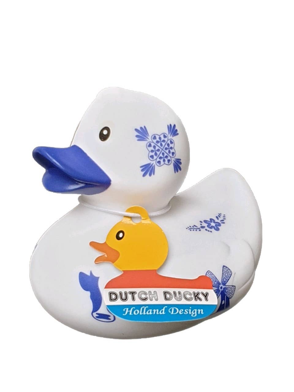 Delftblue rubber duck 8 cm