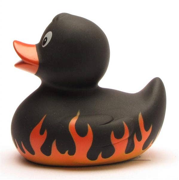 Rubber Duck Flames - Rubber Duck