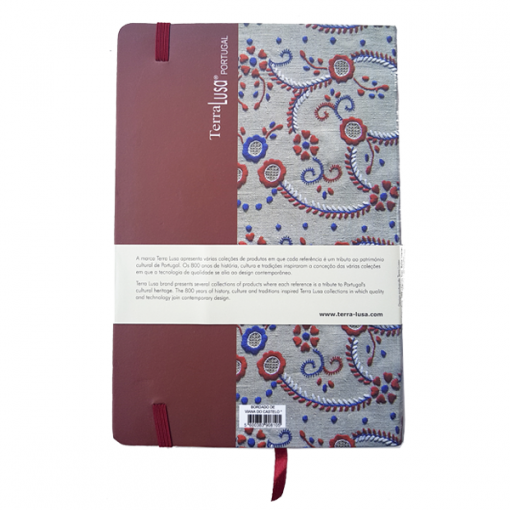 Viana do Castelo Embroidered Notebook