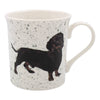 Waggy Tails Mug Dachshund