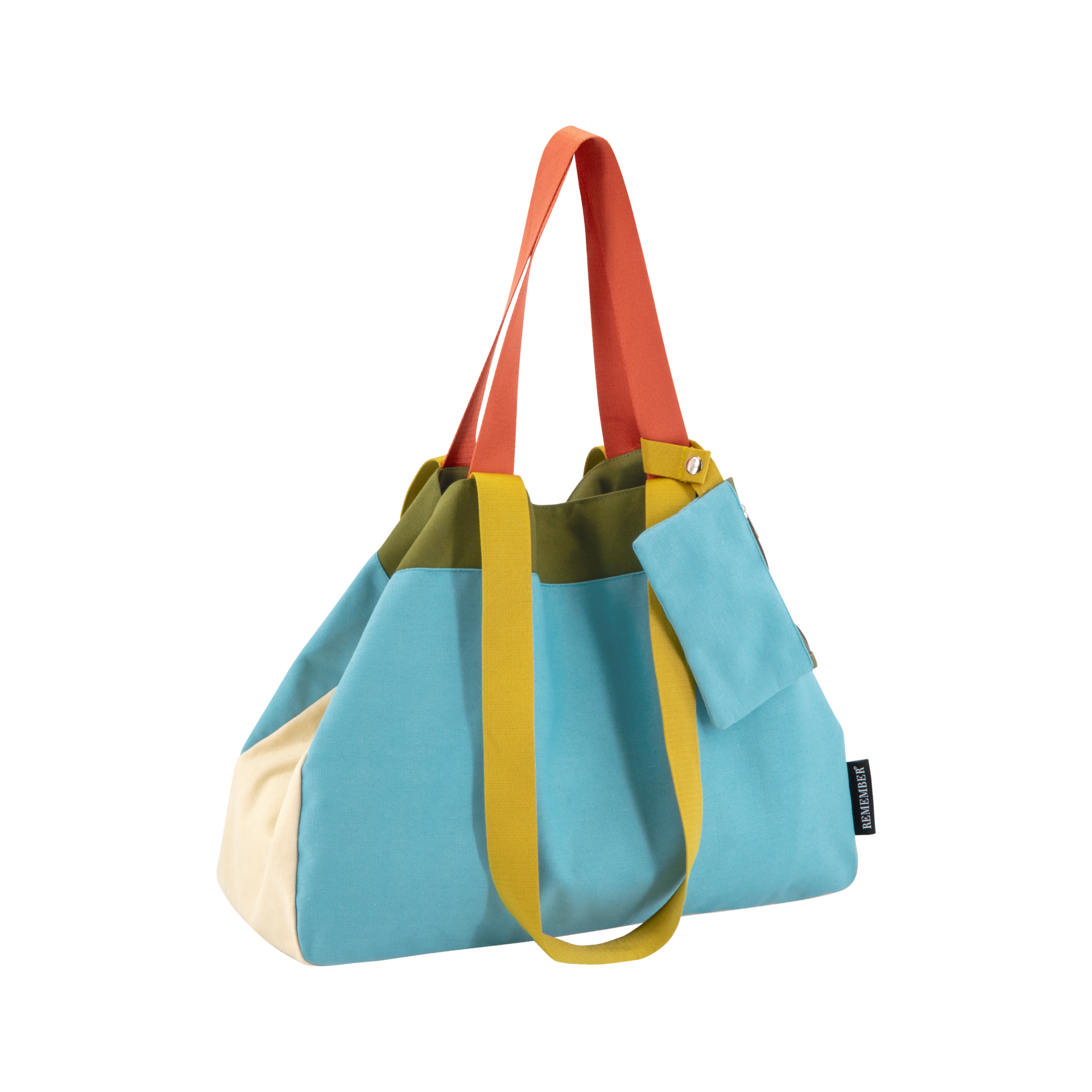 'Luca' canvas bag
