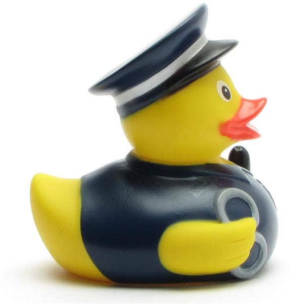 Police Rubber Duck - Rubber Duck