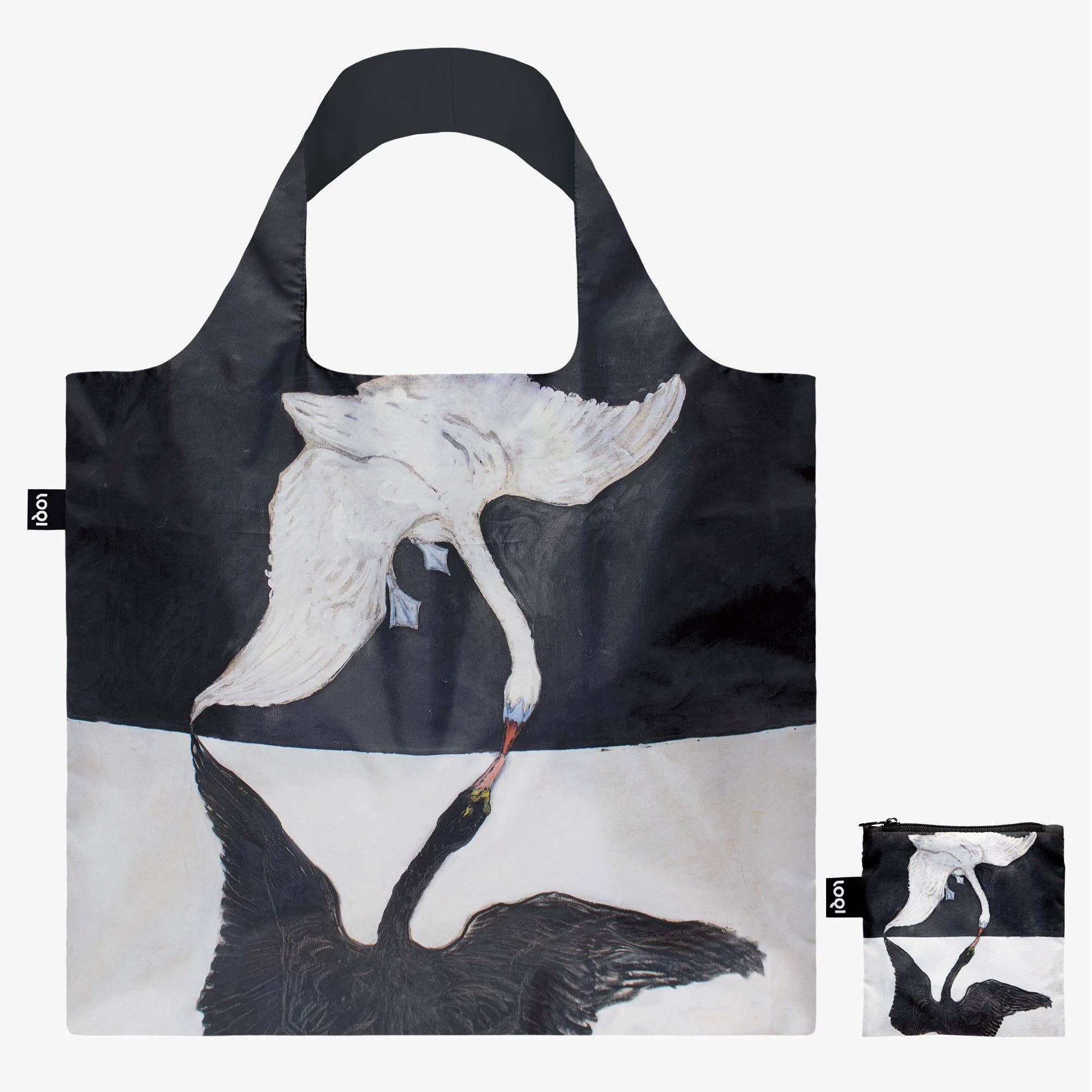 The Swan Recycled Bag