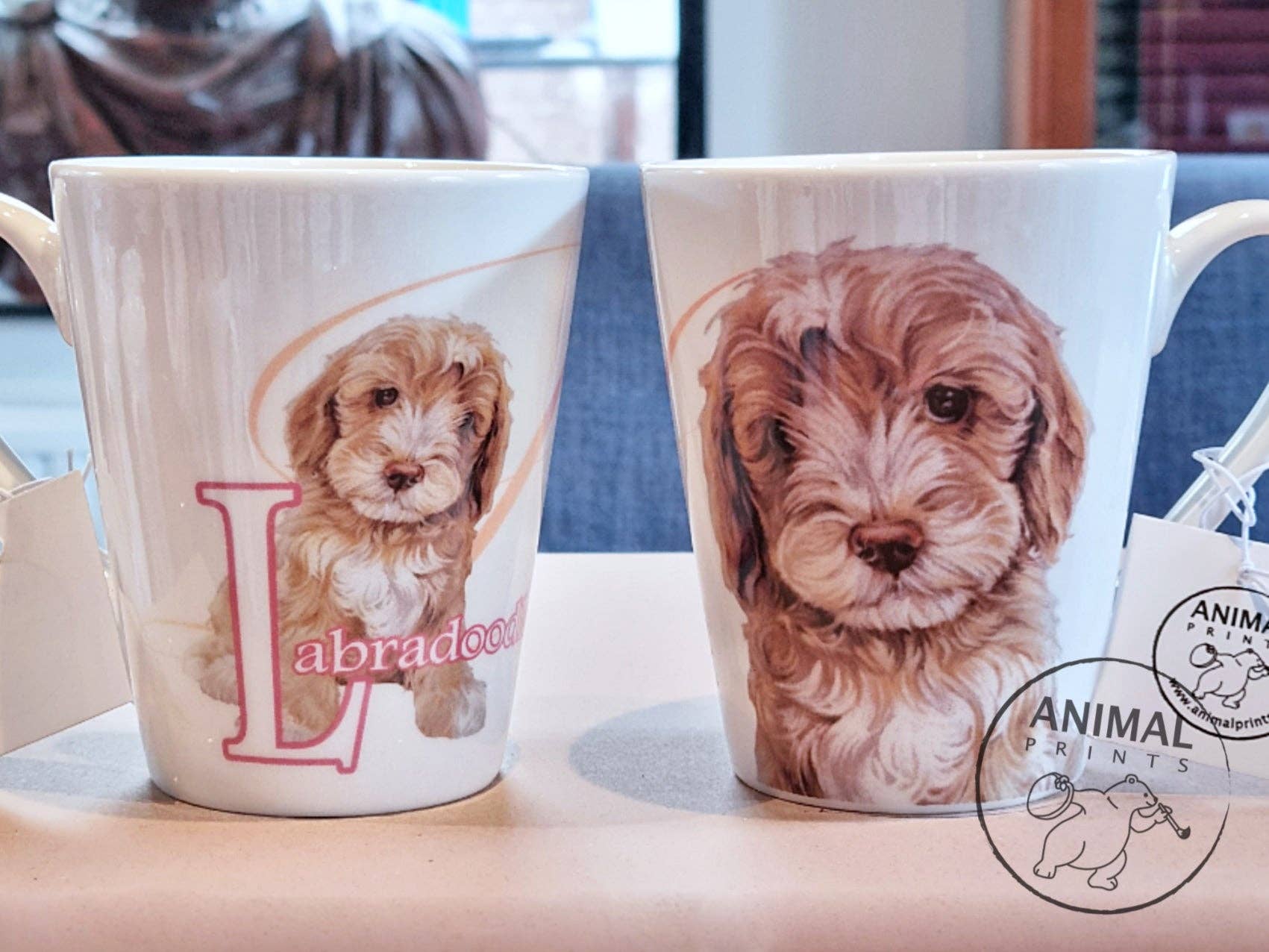 Labradoodle mug - New collection