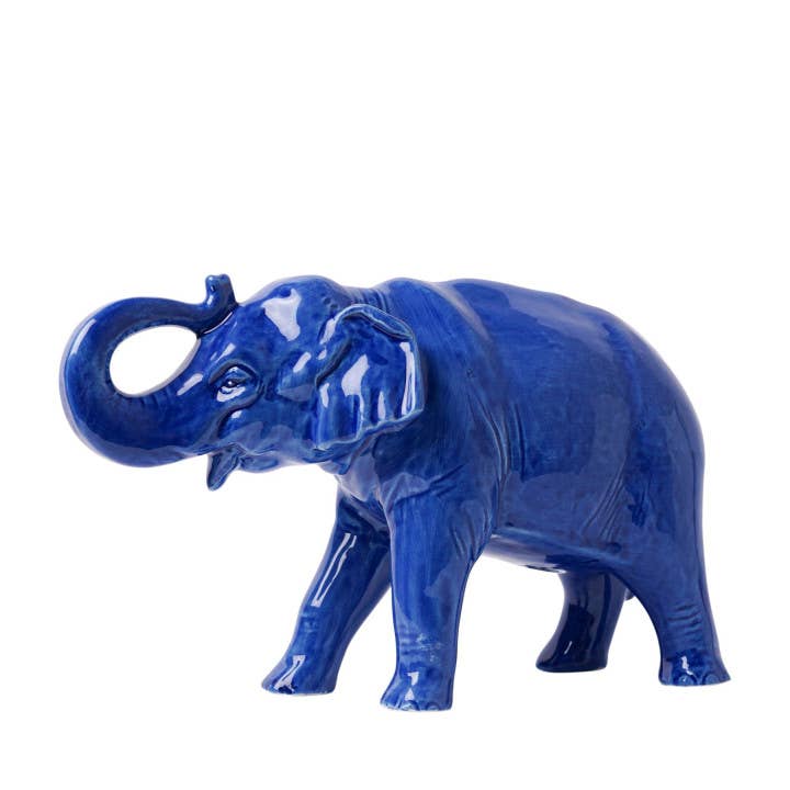 Delft Blue Elephant