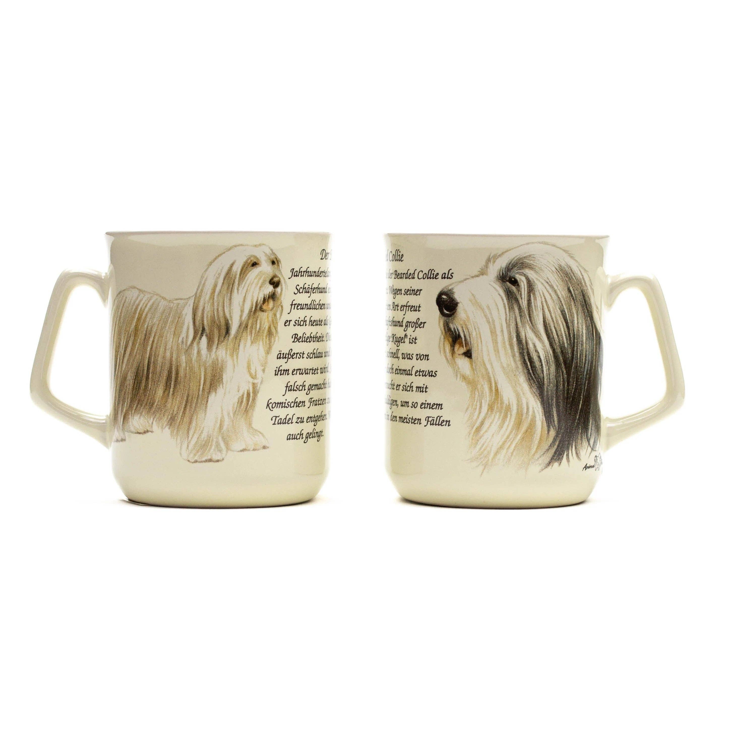 Bearded Collie mug