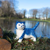 Delft Blue Cat