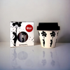 Banksy Espresso Cup in RPET 90 ml - Flying Balloons Girl