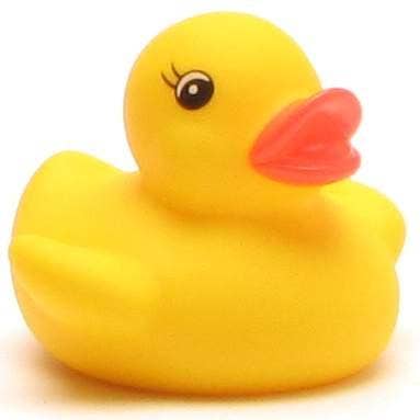 Mia rubber duck - yellow - rubber duck