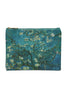 Van Gogh Almond Blossom Print - Mini Clutch