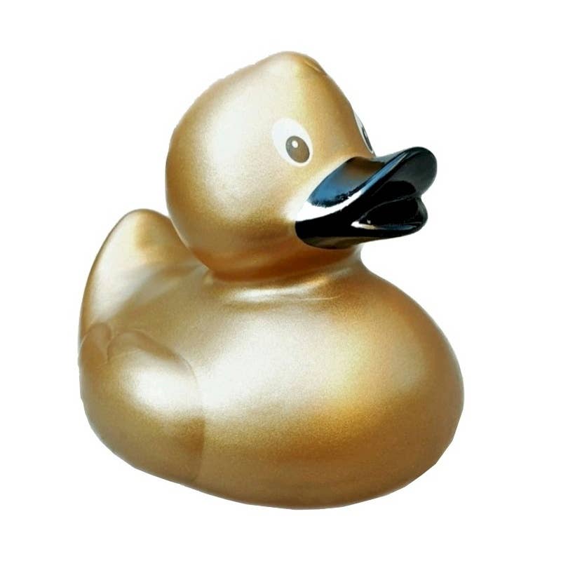 Rubber Duck Gold 8cm