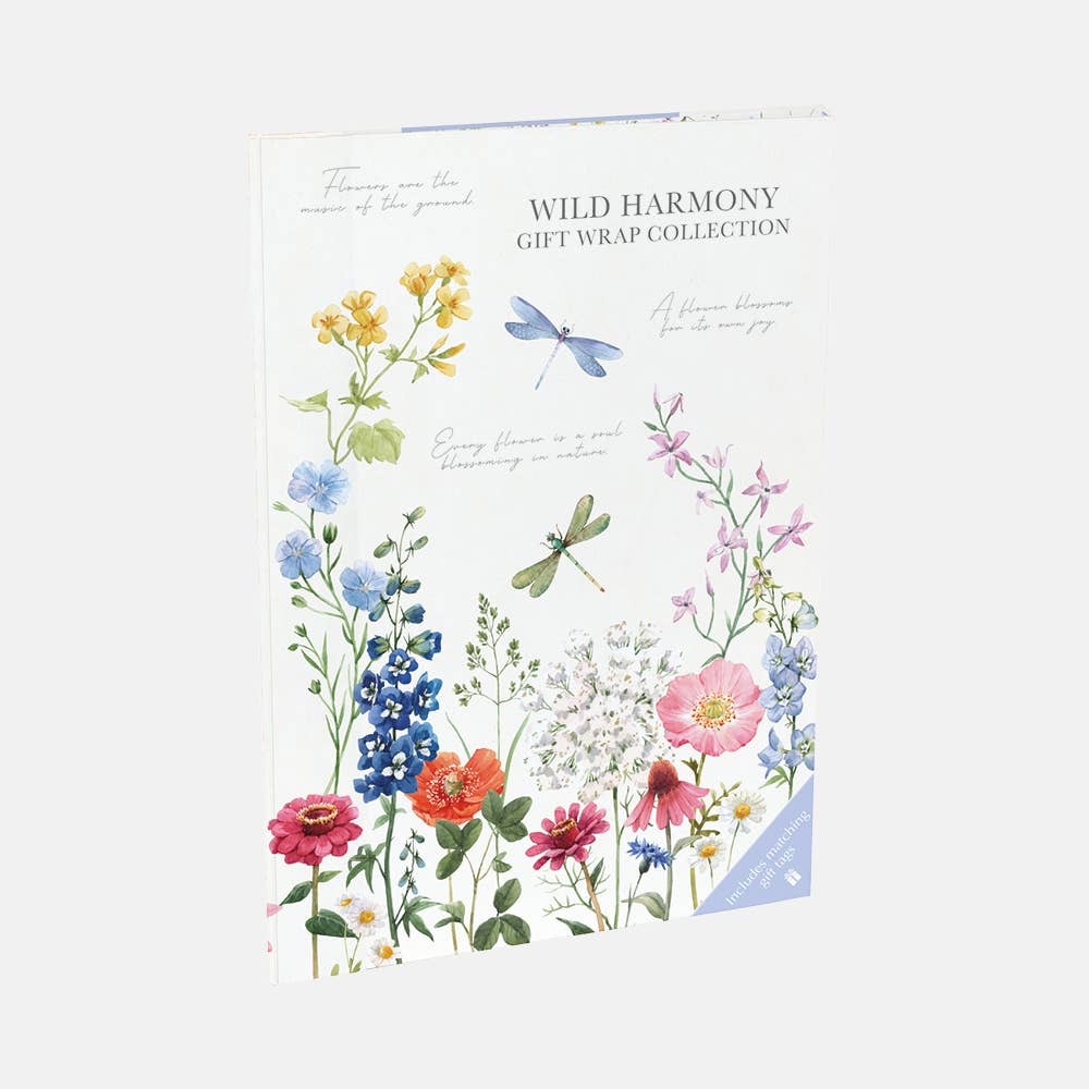 Gift Wrap Collection - Wild Harmony