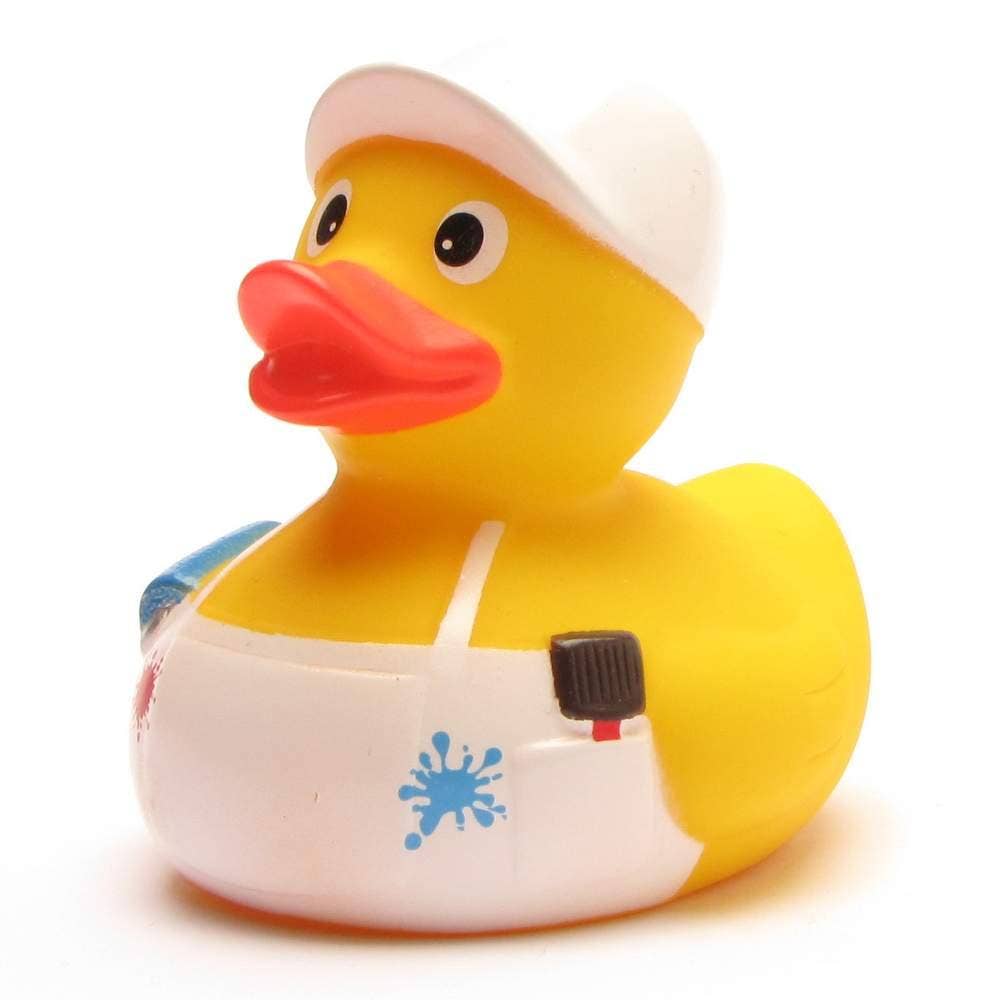 Rubber duck painter - rubber duck