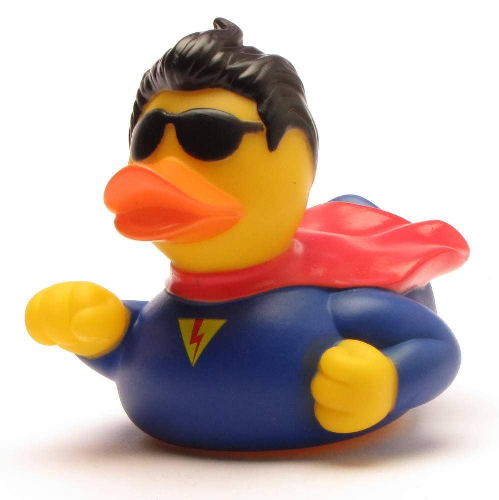 Rubber Duck Superhero - Rubber Duck