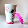 Banksy Travel Cup in RPET 400 ml - Dream Big