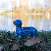 Delft Blue Dachshund