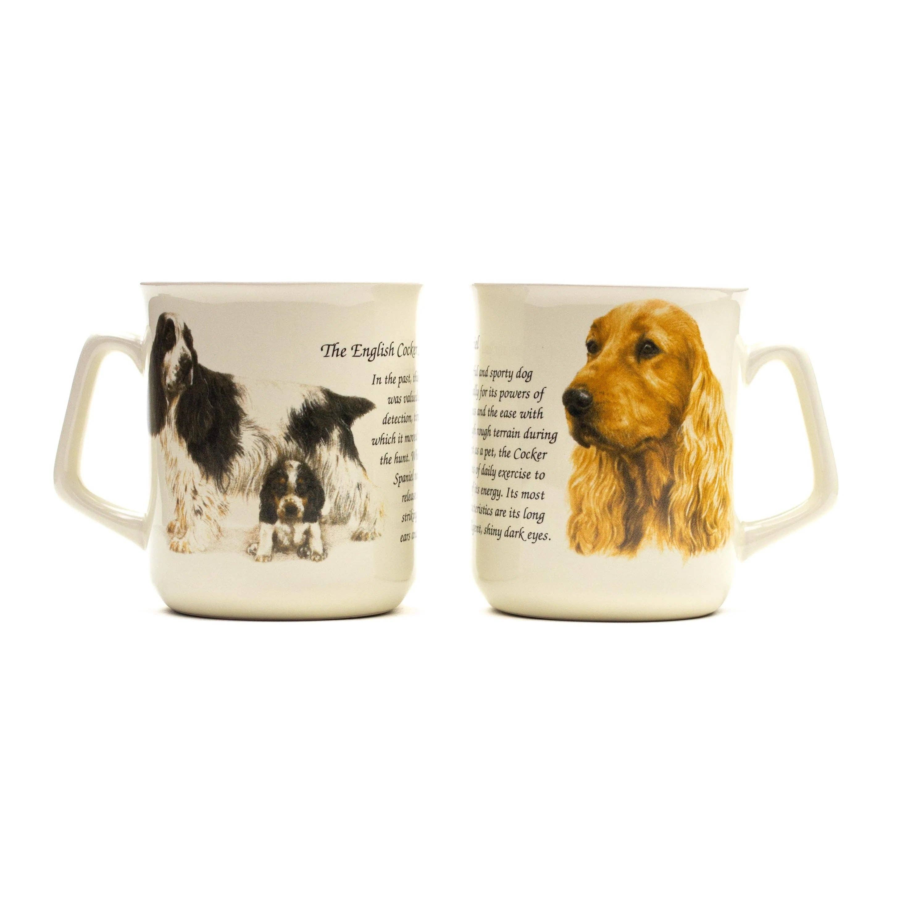 Spaniels mug