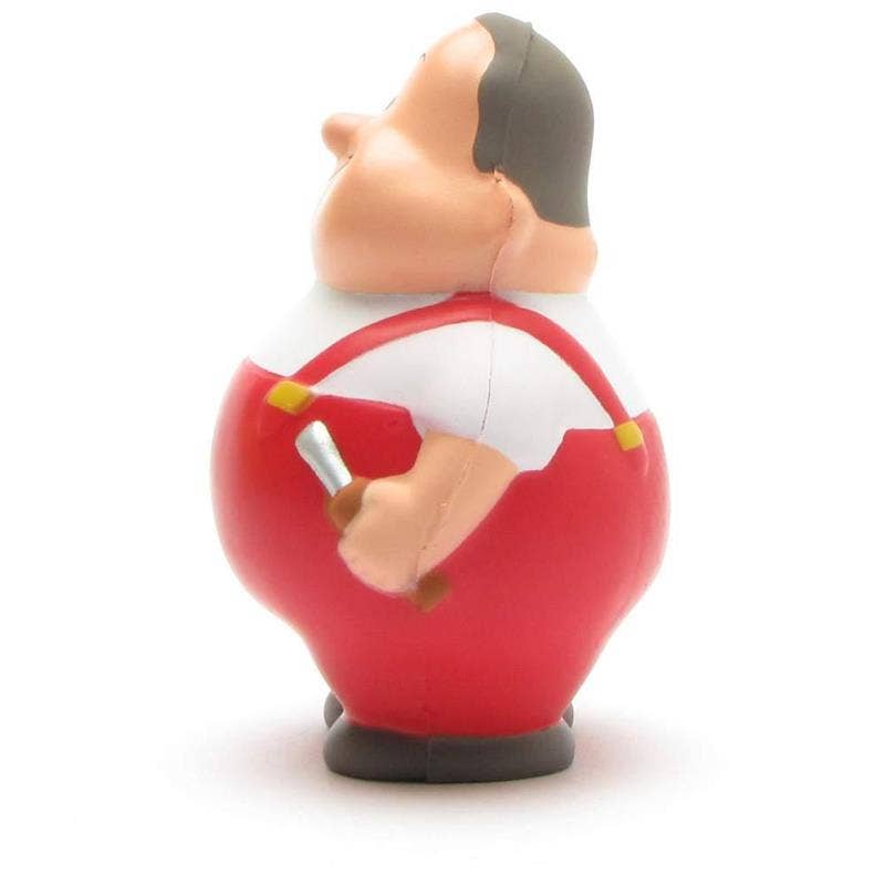 Schrauber Bert red stress ball - crumple ball