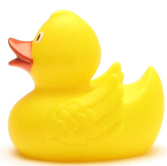 Rubber Duck Gaby - rubber duck