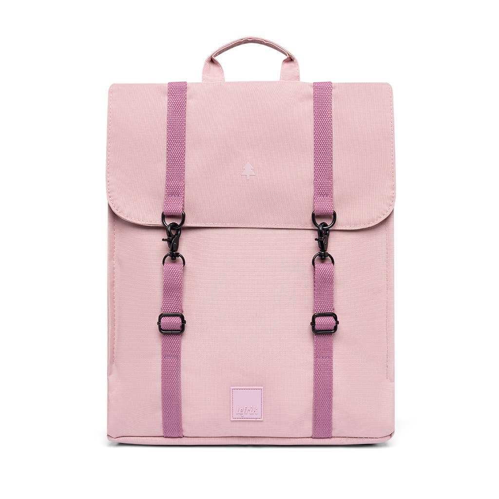 Handy Metal Mauve Backpack