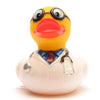 Rubber duck doctor with stetoscope - rubber duck