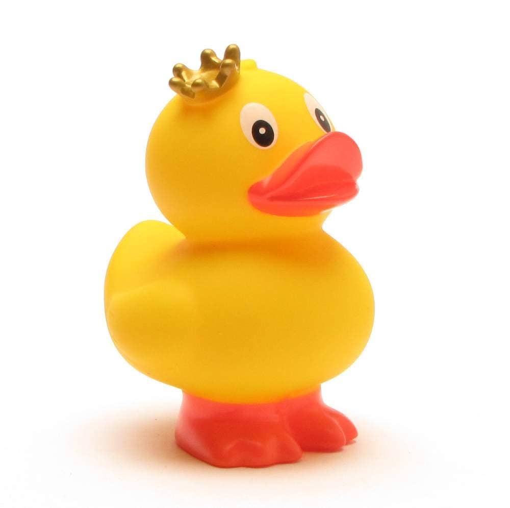 Rubber Duck Standing Duck Princess - rubber duck